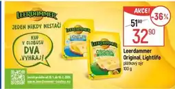 Globus Leerdammer Original, Lightlife nabídka