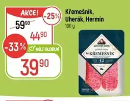 Globus Křemešník, Uherák, Hermín nabídka