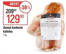 Globus Uzené šunkové kolínko nabídka