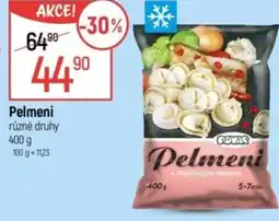 Globus Pelmeni nabídka