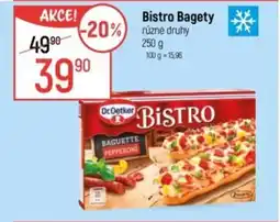 Globus Dr. Oetker Bistro Bagety nabídka