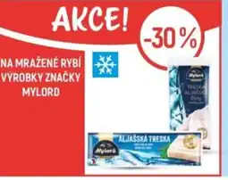 Globus Na mražené rybí výrobky značky Mylord nabídka