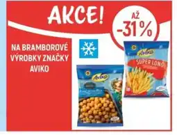 Globus Na bramborové výrobky značky Aviko nabídka