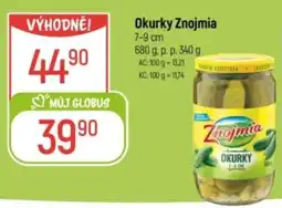 Globus Okurky Znojmia nabídka