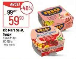 Globus Rio Mare Salát, Tuňák nabídka