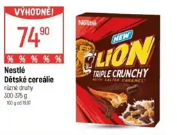 Globus Nestlé Dětské cereálie nabídka