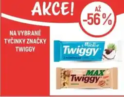 Globus Na vybrané tyčinky značky Twiggy nabídka