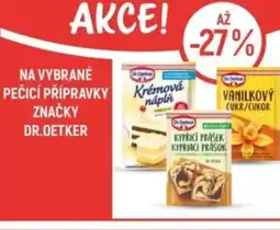 Globus Na vybrané pečicí přípravky Dr. Oetker nabídka