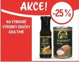 Globus Na vybrané výrobky značky Asia Time nabídka