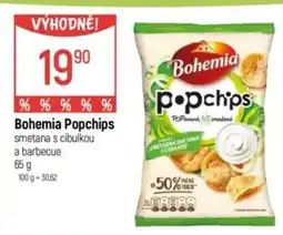 Globus Bohemia Popchips nabídka