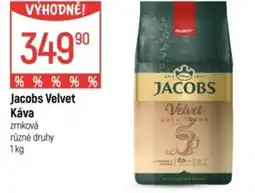 Globus Jacobs Velvet Káva nabídka