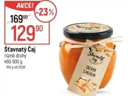 Globus Šťavnatý Čaj nabídka