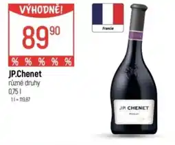 Globus JP.Chenet nabídka