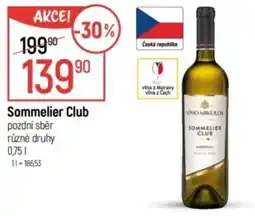 Globus Sommelier Club nabídka