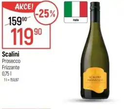 Globus Scalini Prosecco nabídka