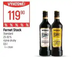Globus Fernet Stock nabídka