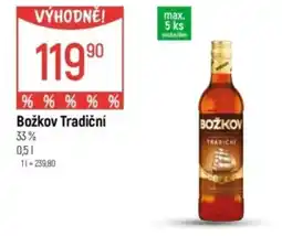 Globus Božkov Tradiční nabídka