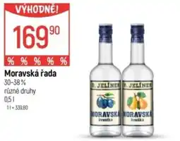 Globus Moravská řada nabídka