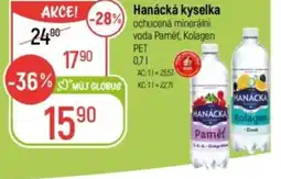 Globus Hanácká kyselka nabídka