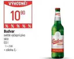 Globus Budvar nabídka