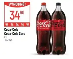 Globus Coca-Cola Coca-Cola Zero nabídka
