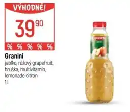 Globus Granini nabídka