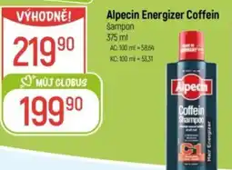 Globus Alpecin Energizer Coffein nabídka