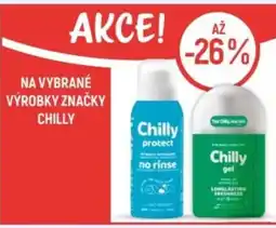 Globus Na vybrané výrobky značky Chilly nabídka