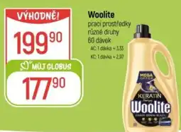 Globus Woolite nabídka