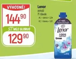 Globus Lenor aviváž nabídka