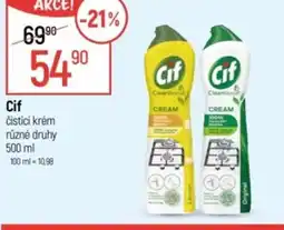Globus Cif čisticí krém nabídka