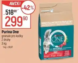 Globus Purina One granule pro kočky nabídka