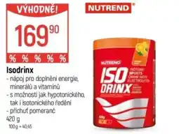 Globus Isodrinx nabídka