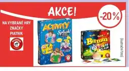 Globus Na vybrané hry značky Piatnik nabídka