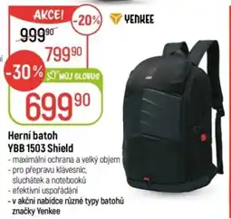 Globus Herní batoh YBB 1503 Shield nabídka