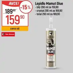 Globus Lepidlo Mamut Glue nabídka