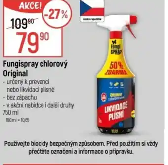 Globus Fungispray chlorový Original nabídka