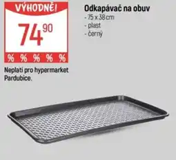 Globus Odkapávač na obuv nabídka