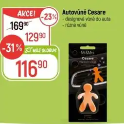 Globus Autovůně Cesare nabídka