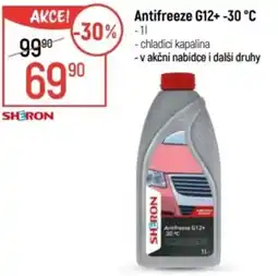 Globus SHERON Antifreeze G12+ -30 °C nabídka
