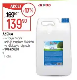 Globus AdBlue nabídka