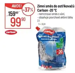 Globus Zimní směs do ostřikovačů Carlson -20 °C nabídka