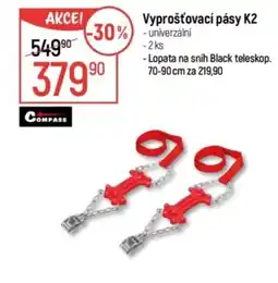 Globus Vyprošťovací pásy K2 nabídka