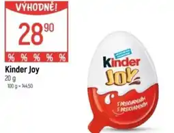 Globus Kinder Joy nabídka
