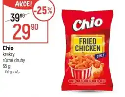 Globus Chio krekry nabídka