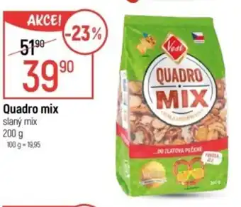 Globus Quadro mix nabídka