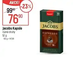 Globus Jacobs Kapsle nabídka