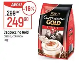 Globus Cappuccino Gold nabídka