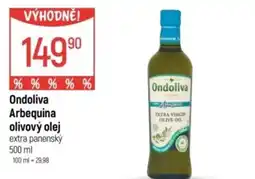 Globus Ondoliva Arbequina olivový olej nabídka