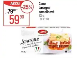 Globus Cano Lasagne semolinové nabídka